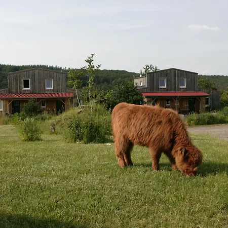 公寓 Rech Hof Urlaub Auf Dem Bauernhof Schalkenbach
