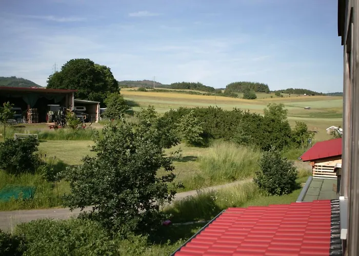 Rech Hof Urlaub Auf Dem Bauernhof * Schalkenbach