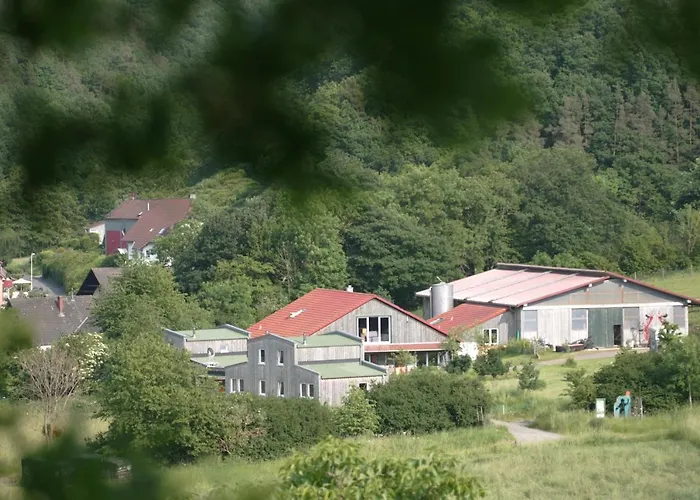 Rech Hof Urlaub Auf Dem Bauernhof * Schalkenbach