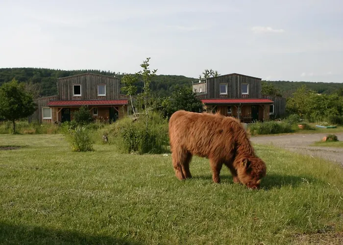 Apartmán Rech Hof Urlaub Auf Dem Bauernhof Schalkenbach