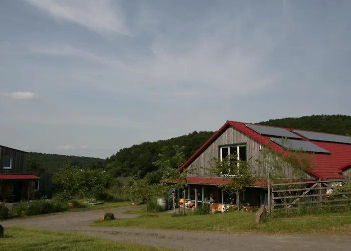 Apartmán Rech Hof Urlaub Auf Dem Bauernhof Schalkenbach